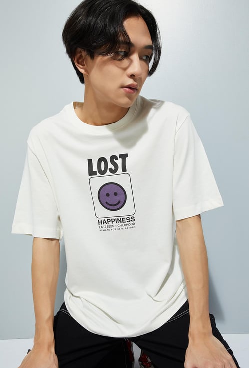 URB_N Men Regular Fit Graphic T-shirt