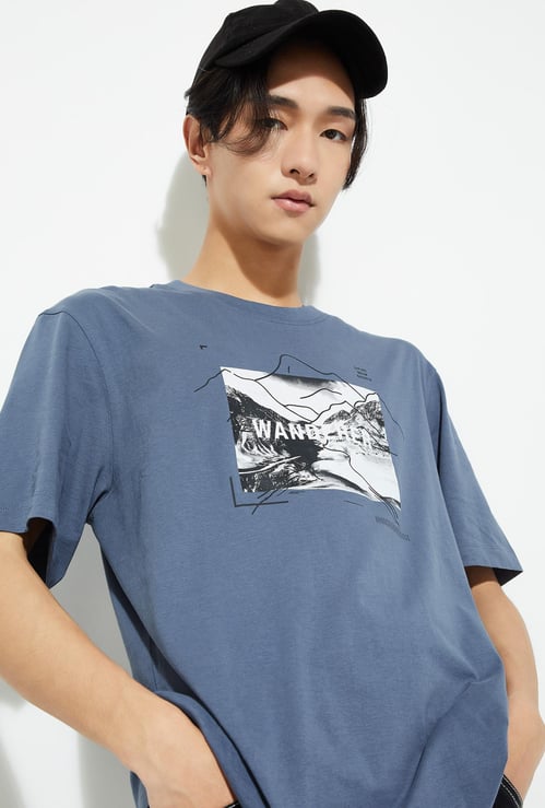 URB_N Men Regular Fit Graphic Printed T-shirt