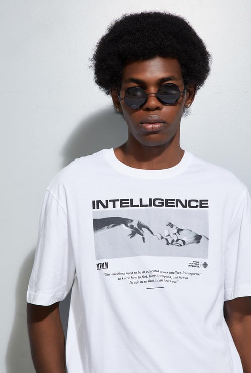URB_N Men Regular Fit Graphic T-shirt