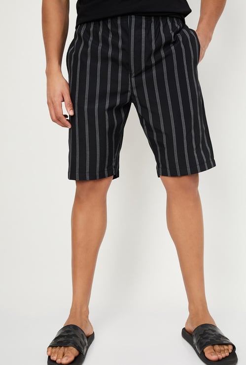 Men Striped Elasticated Boxers