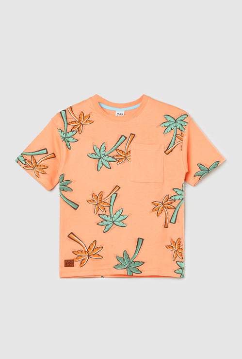 Boys All-Over Printed T-shirt