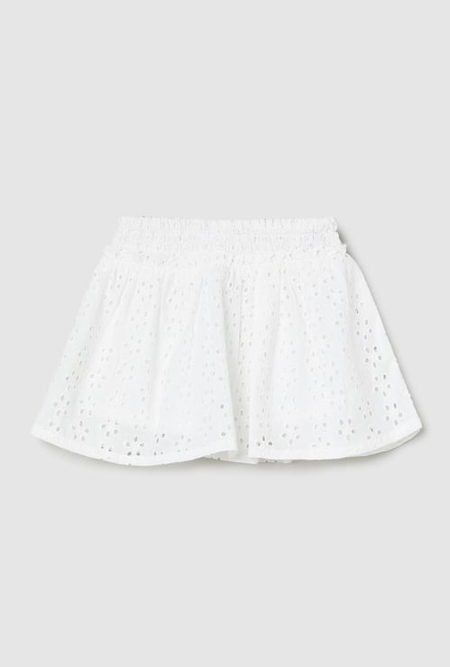 Girls Schiffili Mini Skirt