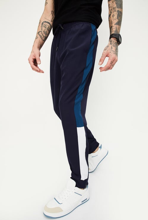 Men Side Panelled Active Joggers