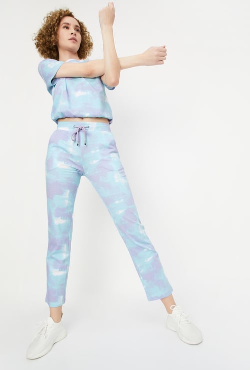 Women Tie & Dye Sports Joggers