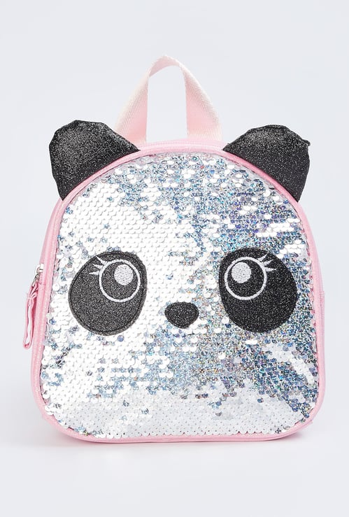 Kids Sequinned Backpack