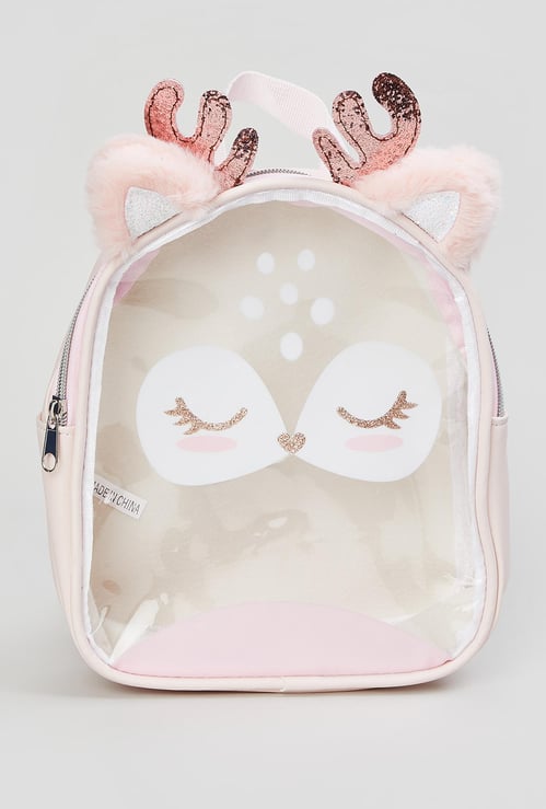 Kids Applique Detail Backpack