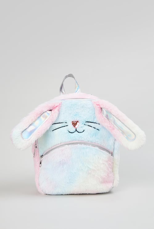 Kids Appliqued Soft Backpack