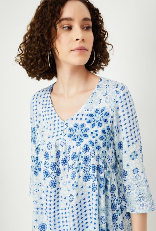 Women Printed Tunic