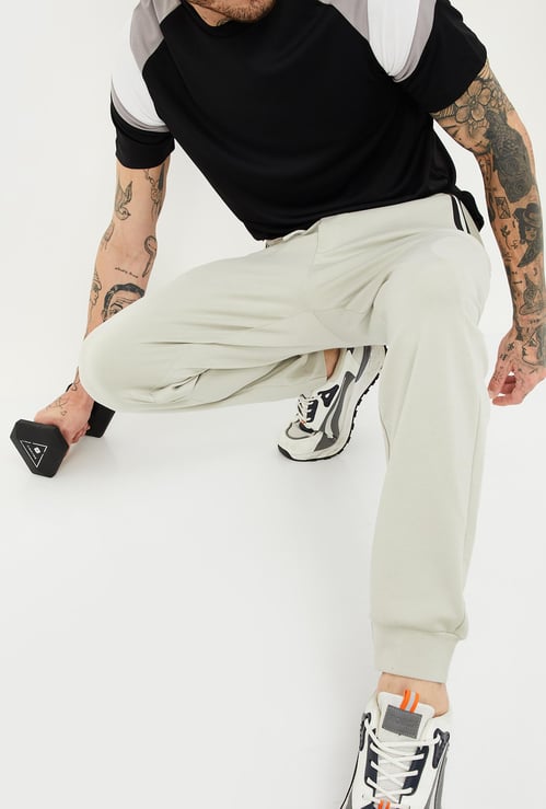 Men Solid Athleisure Joggers