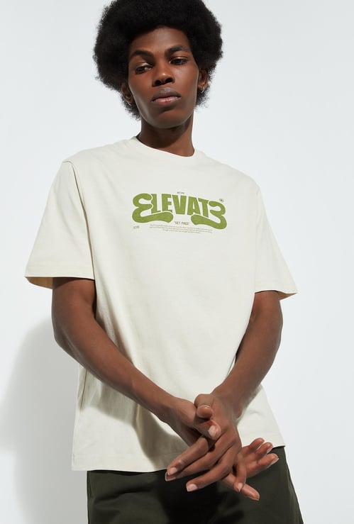 URB_N Men Regular Fit Graphic T-shirt