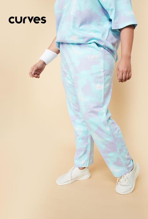 Women Tie & Dye Track Pants