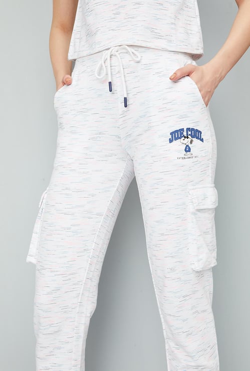 Women Solid Cargo Joggers