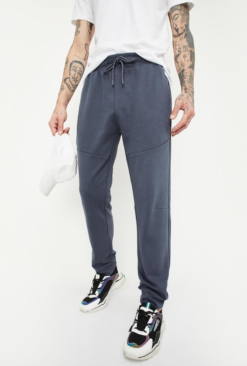 Men Solid Sports Joggers