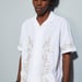 Buy URB_N Men Oversized Embroidered Shirt Online at just Rs. 999.0