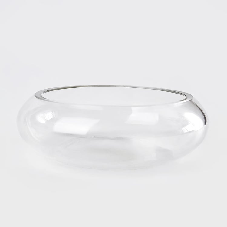 Cosmos Glass Decorative Potpourri Bowl