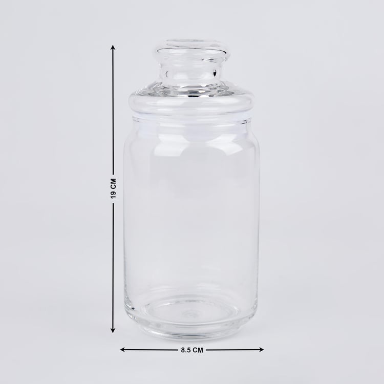 OCEAN Set of 2 Glass Pop Jars - 750ml