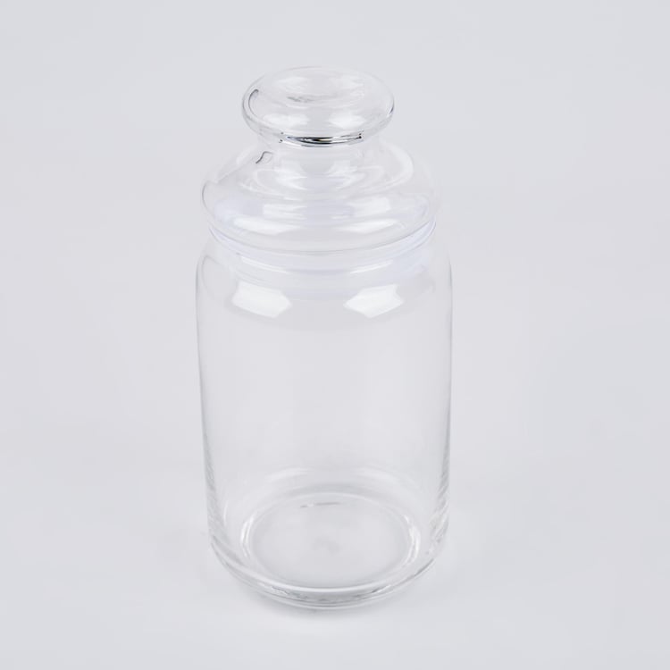 OCEAN Set of 2 Glass Pop Jars - 750ml