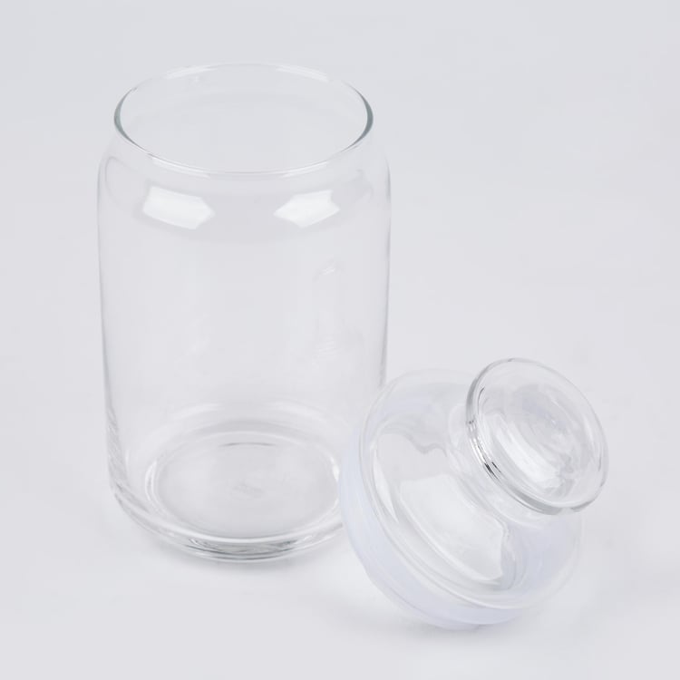 OCEAN Set of 2 Glass Pop Jars - 750ml