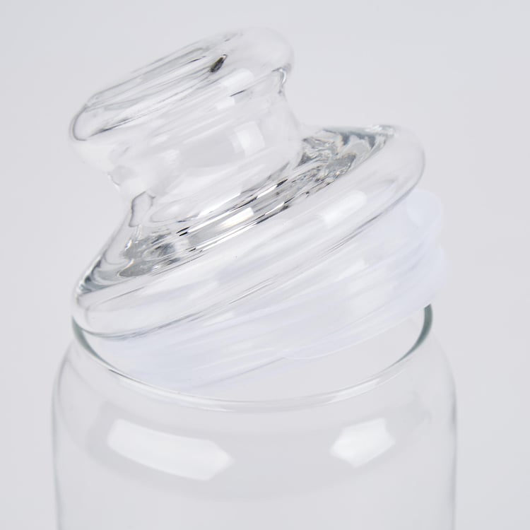 OCEAN Set of 2 Glass Pop Jars - 750ml