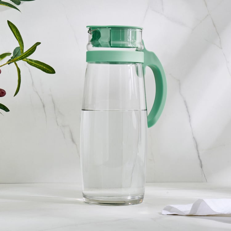 OCEAN Divano Glass Pitcher with Lid - 1.6L