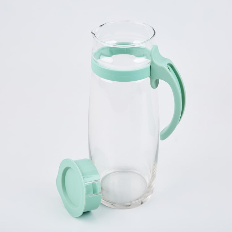 OCEAN Divano Glass Pitcher with Lid - 1.6L