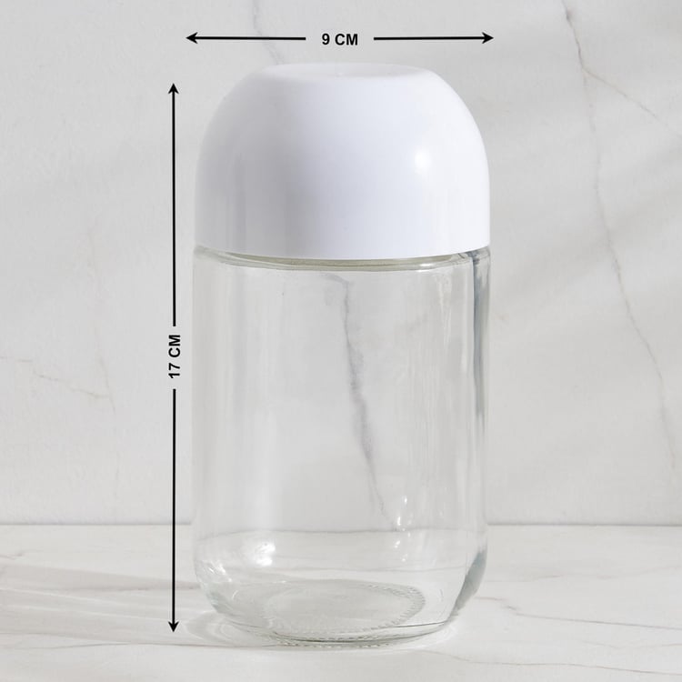 Regal Set of 6 Glass Storage Jars - 600 ml