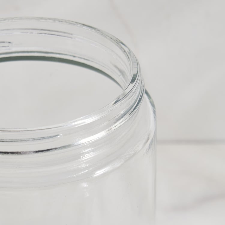 Regal Set of 6 Glass Storage Jars - 600 ml