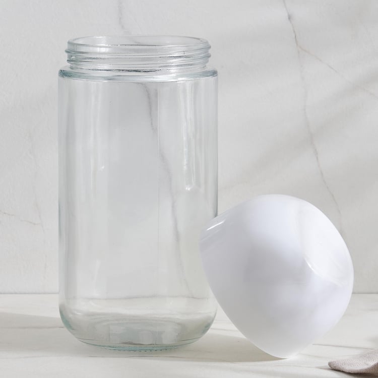 Regal Set of 6 Glass Storage Jars - 800 ml