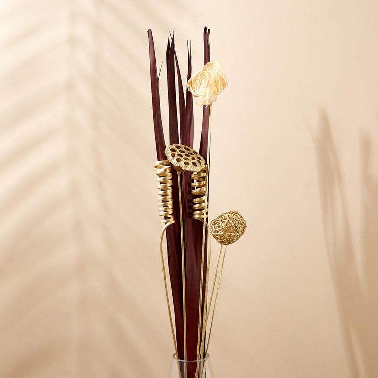 Botanical Artificial Dried Dracaena Sticks - 100cm