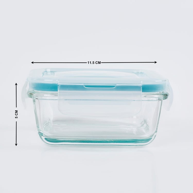 Korobka Brooklyn Set of 2 Glass Lunch Box with Bag- 340ml