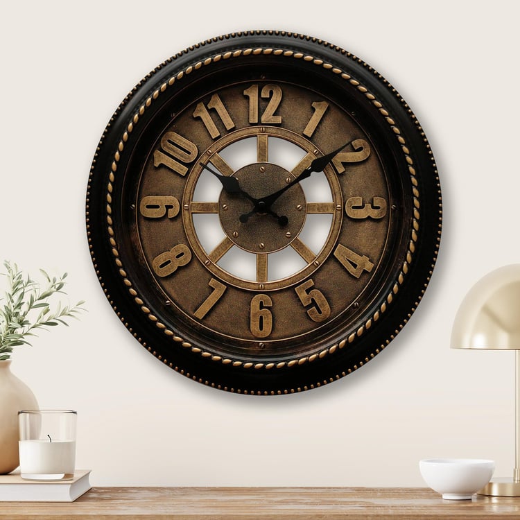 Corsica Telsa Wall Clock - 30.5cm