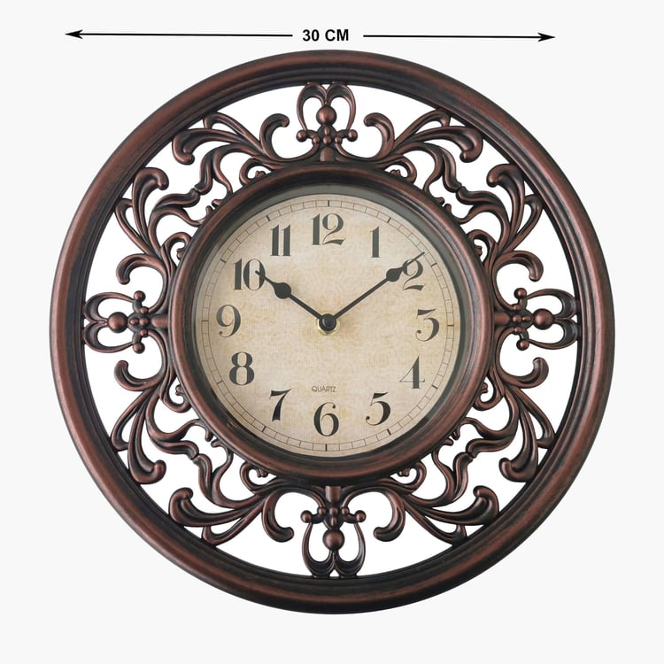 Corsica Telsa Wall Clock - 30cm
