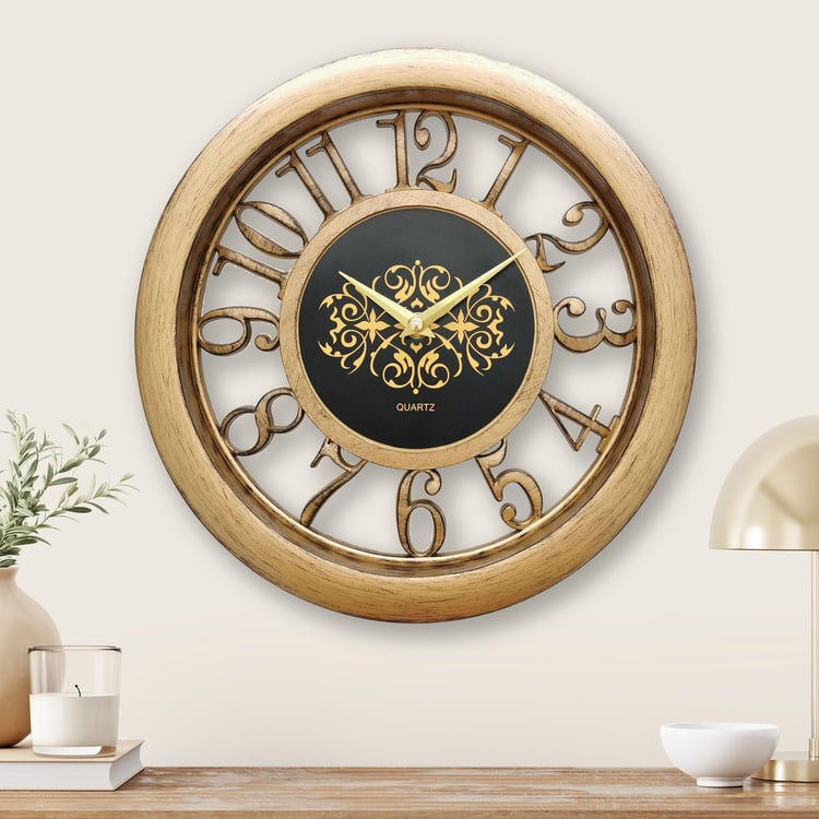 Corsica Telsa Wall Clock - 28.7cm