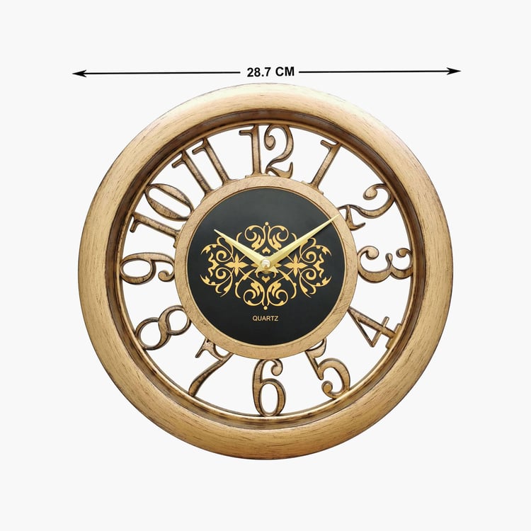 Corsica Telsa Wall Clock - 28.7cm