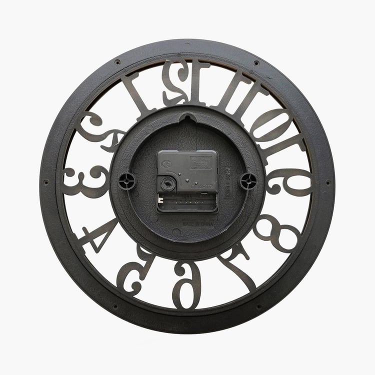 Corsica Telsa Wall Clock - 28.7cm