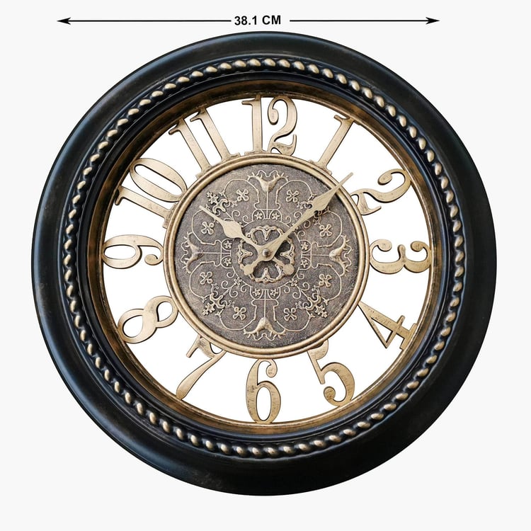 Corsica Telsa Wall Clock - 38.1cm