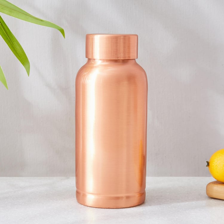 Healthy Living Copper Water Bottle - 650ml