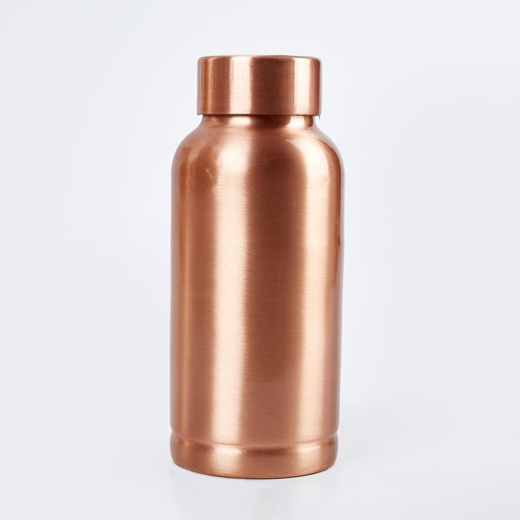 Healthy Living Copper Water Bottle - 650ml