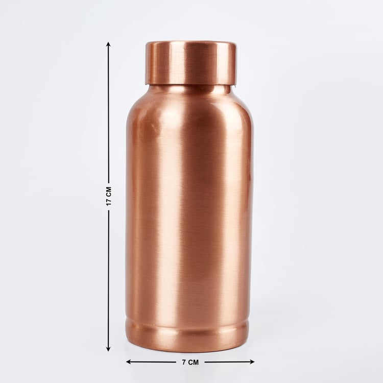 Healthy Living Copper Water Bottle - 650ml