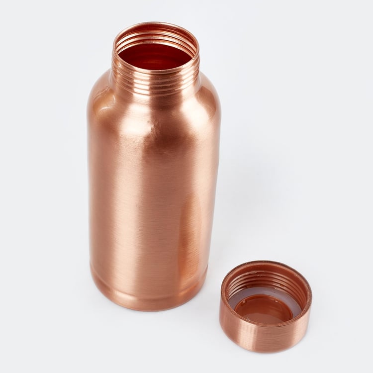 Healthy Living Copper Water Bottle - 650ml