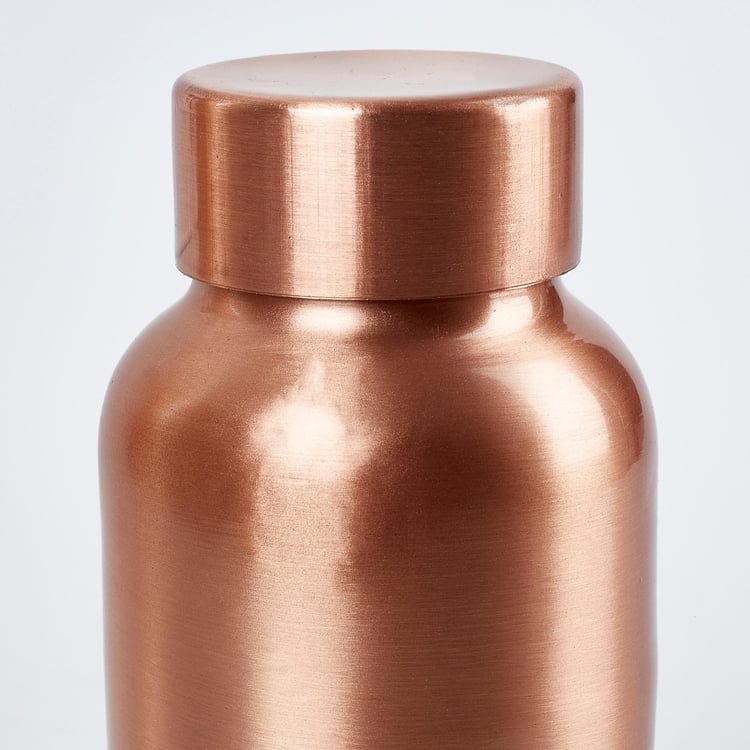 Healthy Living Copper Water Bottle - 650ml