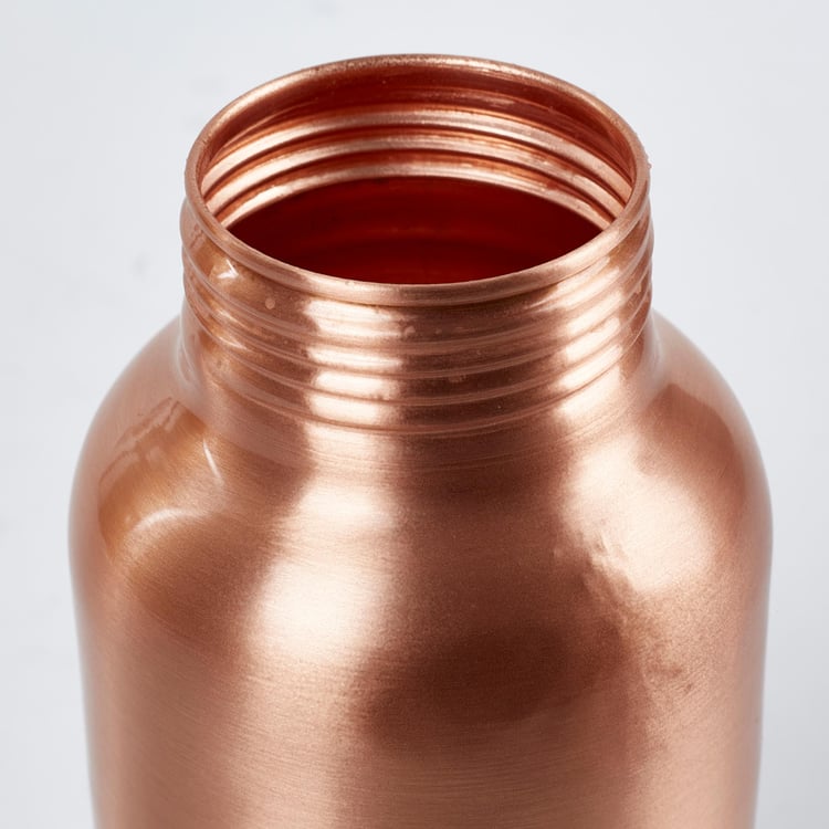 Healthy Living Copper Water Bottle - 650ml