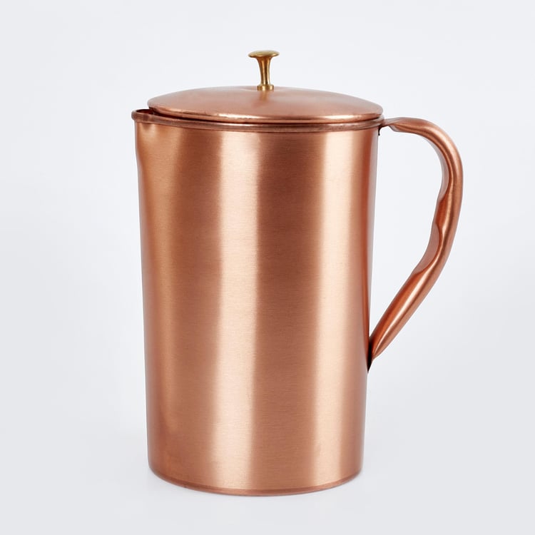 Healthy Living Copper Water Jug - 2L