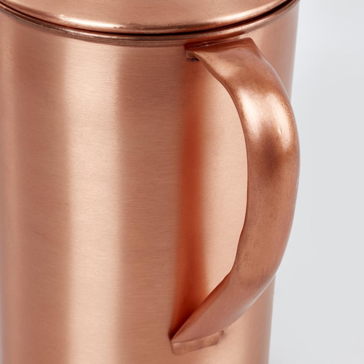 Healthy Living Copper Water Jug - 2L