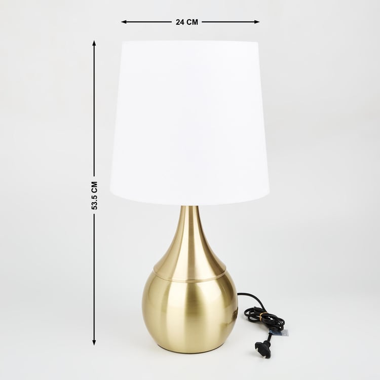 Albama Metal Touch Table Lamp