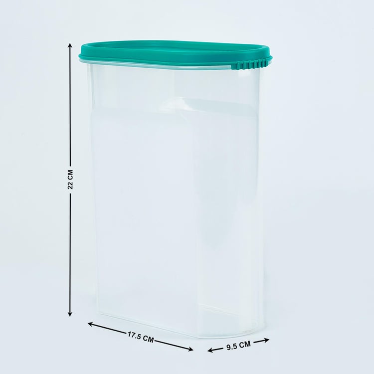 Barbados Set of 4 Polypropylene Storage Containers - 2.5L