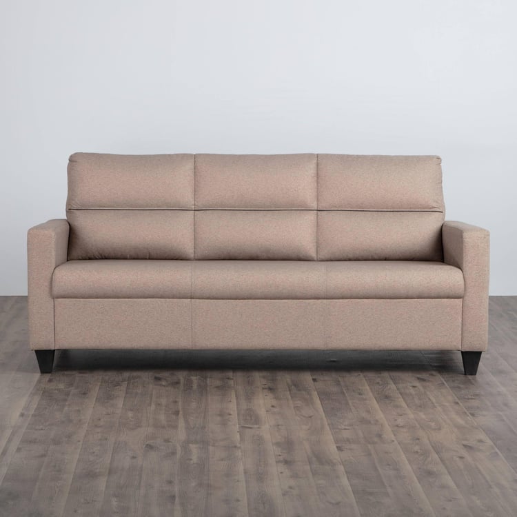 Helios Clary NXT Fabric 3-Seater Sofa - Beige