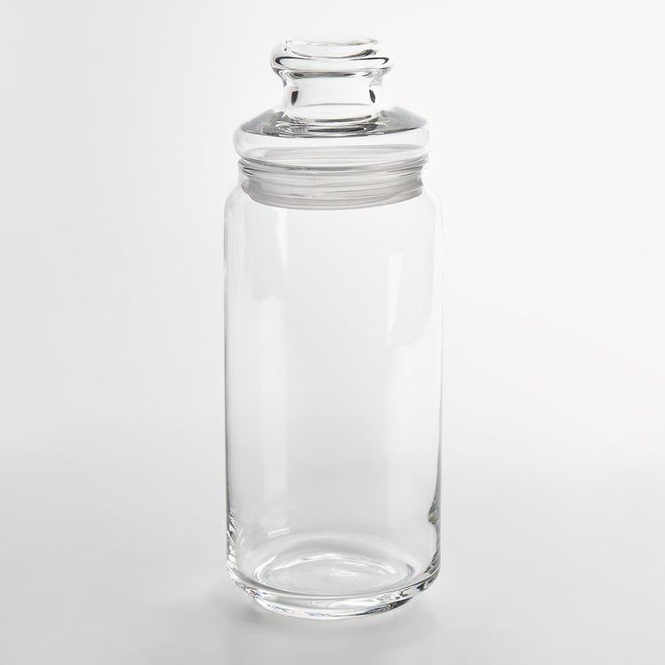 OCEAN Set of 2 Glass Pop Jars - 1L