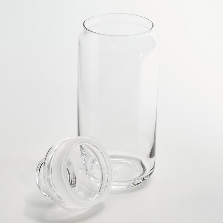 OCEAN Set of 2 Glass Pop Jars - 1L