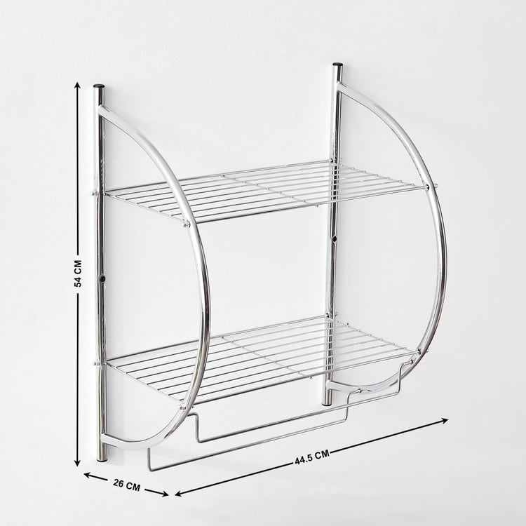 Orion Metal 2-Tier Bath Shelf